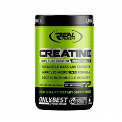 REAL PHARM Creatine Monohydrate 300 kapsułek